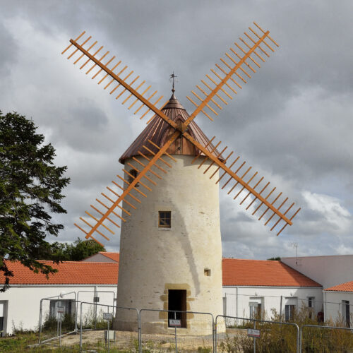 Rénovation moulin