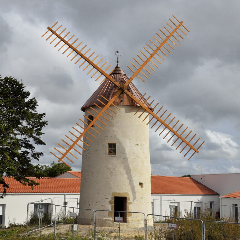 Rénovation moulin