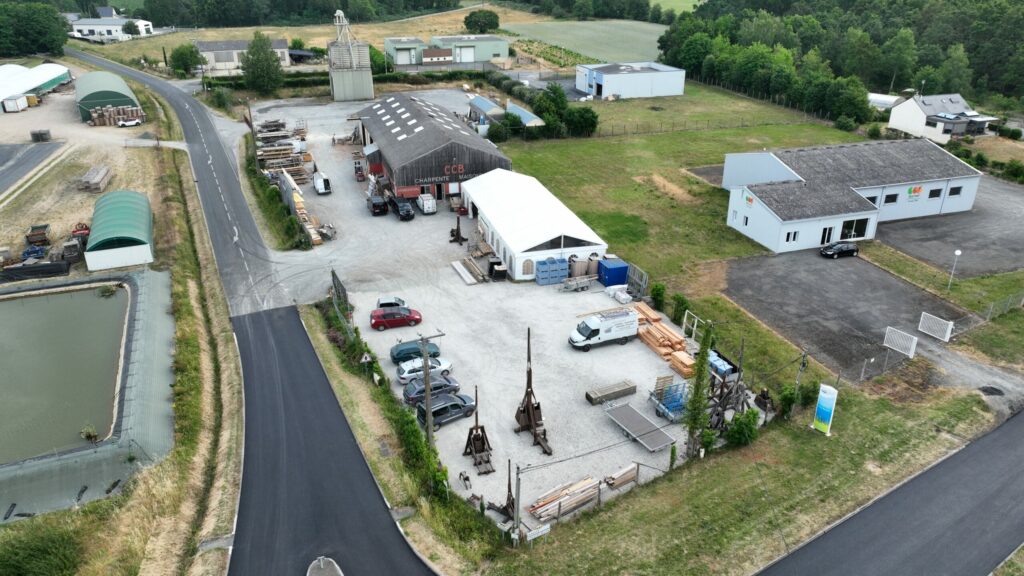 Cornillé Construction Bois Juigné-sur-Loire